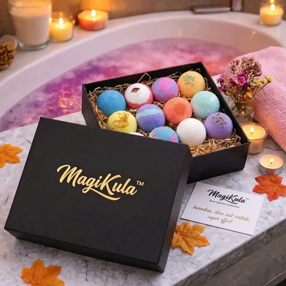 MagiKula™ - Bath Bombs (12 pcs)